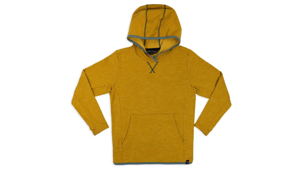 Milk X Whiskey TUMBLER - Youth Grid Fleece Hoodie A9284F1E, MUSTARD, XL, mxwcuygfmxl