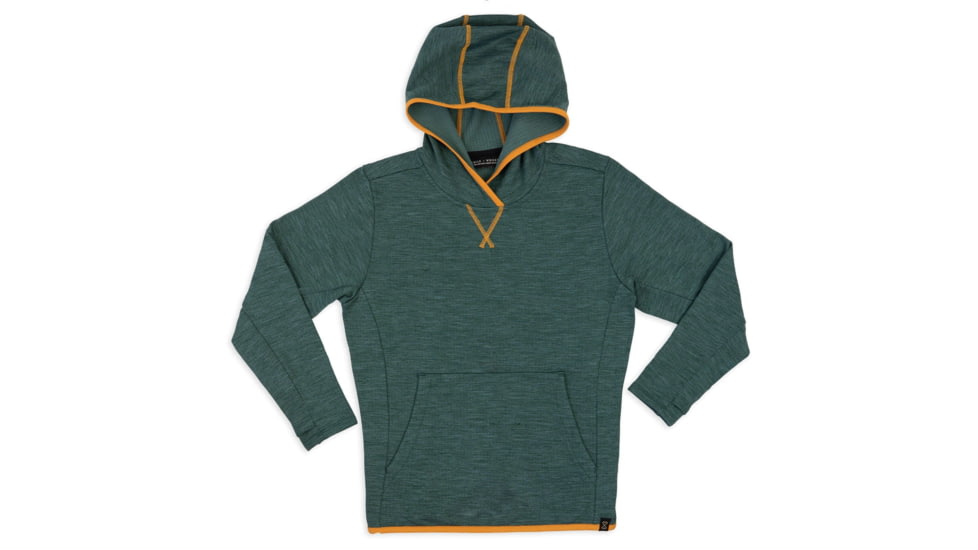 Milk X Whiskey TUMBLER - Youth Grid Fleece Hoodie A9284F1E, SILVER PINE, XS, mxwcuygfspxs