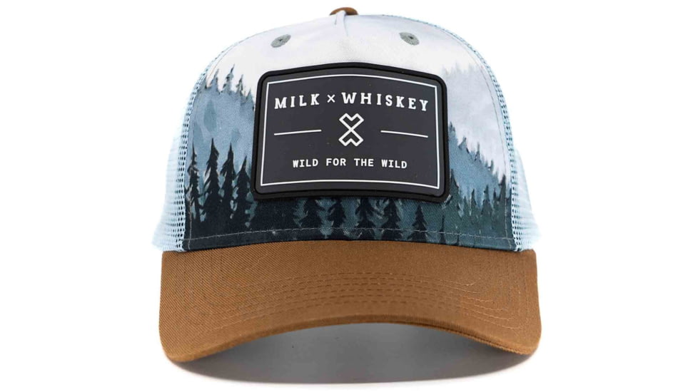 Milk X Whiskey Wild For The Wild - Low Pro Forest Trucker 63C4953E, Taiga Forest, mxwhmlpttf