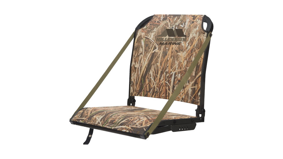 Millennium B100 Boat Seat W/ Arm Rest Straps Mosg Habitat