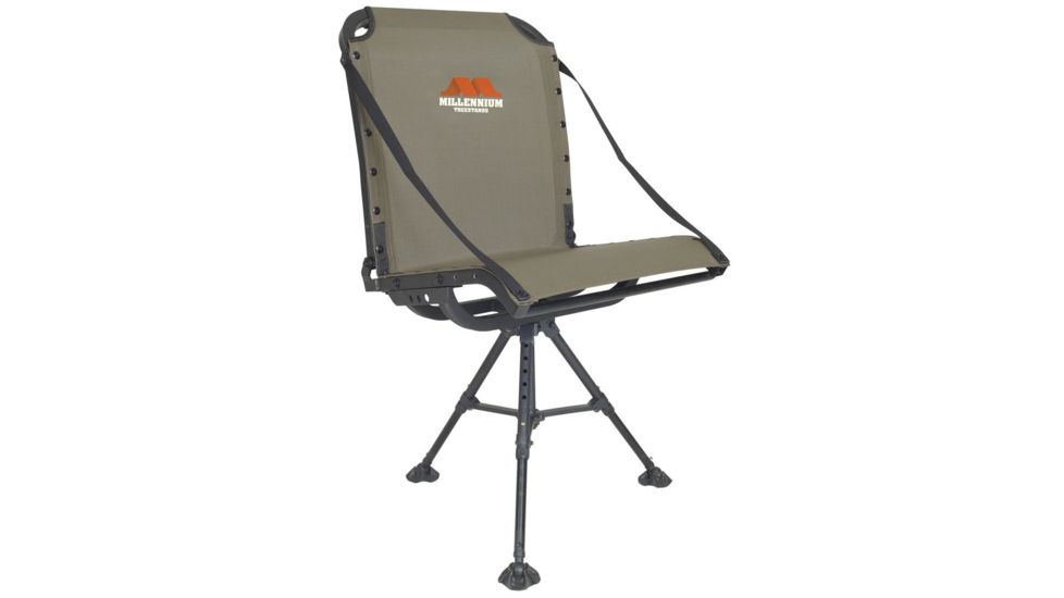 Millennium G100 Blind Chair, Aluminum G100