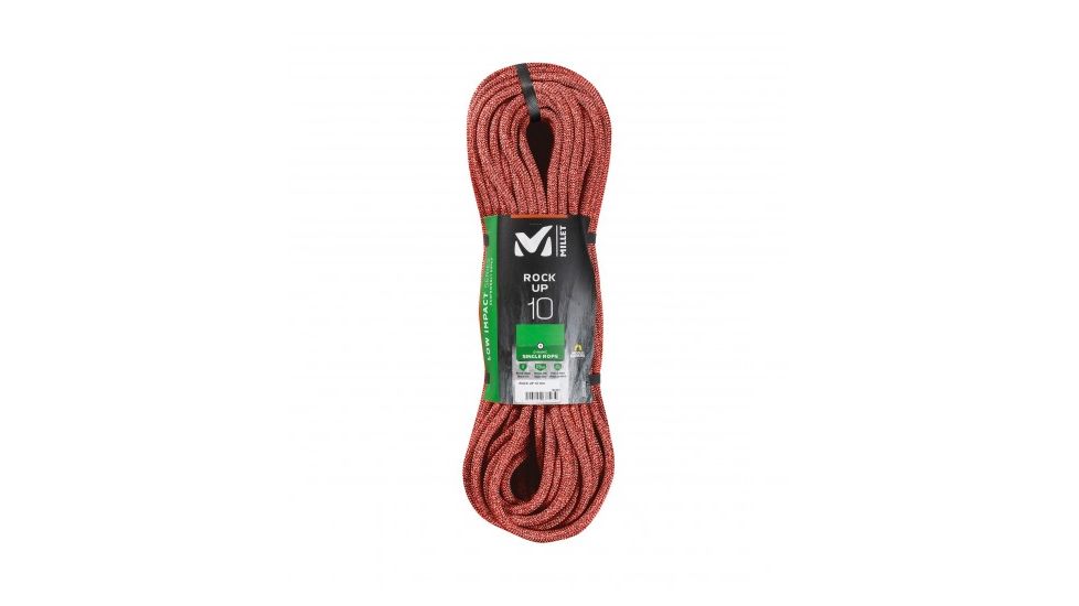 Millet 10 mm Rock UP Rope-Red-70 m