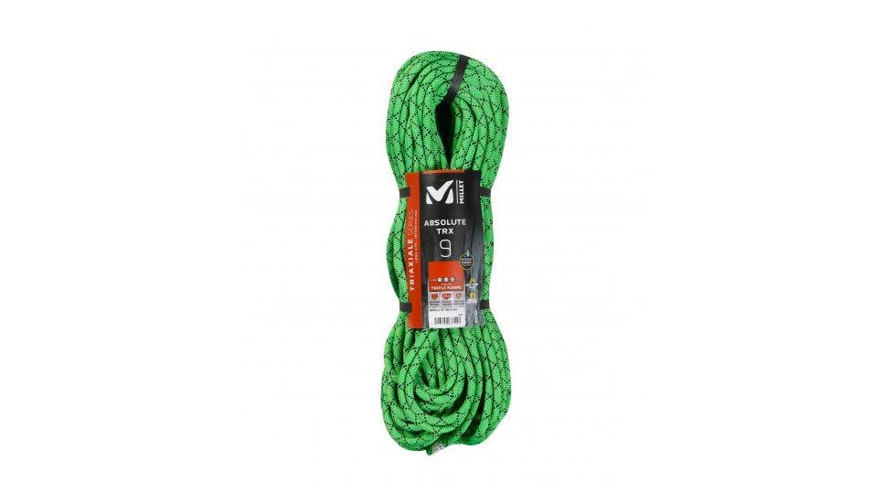 Millet Absolute TRX 9 mm Rope-Red-60 m