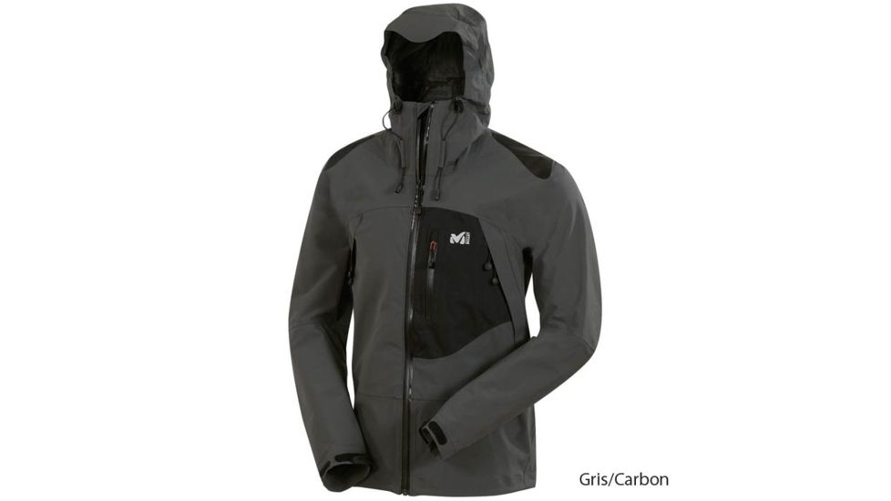 Millet Aerial Max Jacket - Gris/Carbon XL