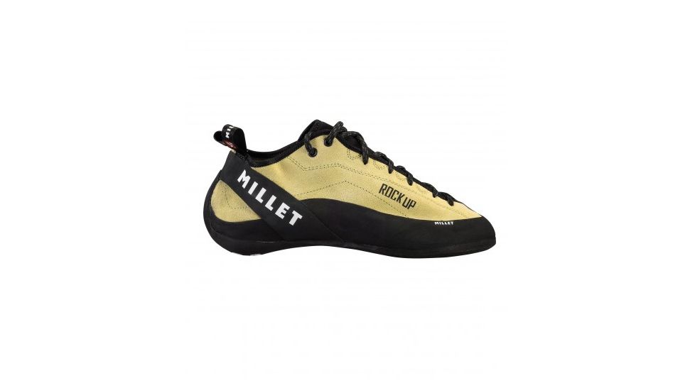 Millet Rock Up Climbing Shoe - Men's-Golden/Green-12 US
