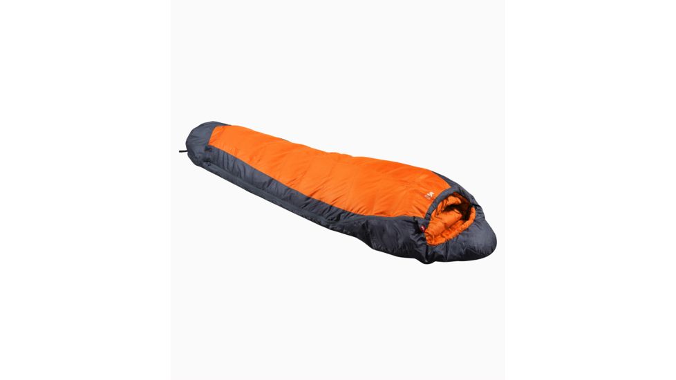 Millet Summit Sleeping Bag 700 Down-Acid Orange-Regular