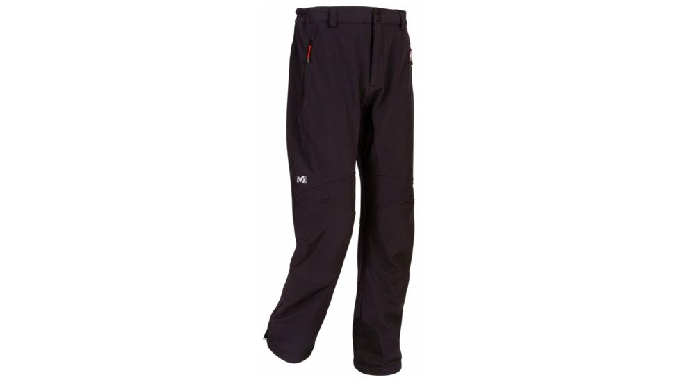 Millet Track Pant - Mens-Black/Noir-Large