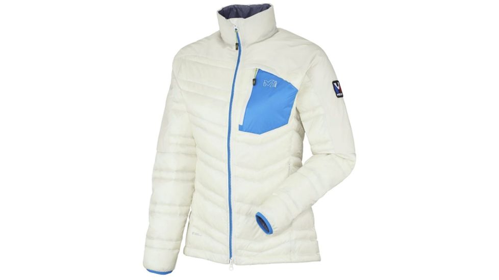 Millet Trilogy Down Blend Jacket - Womens-Frost-Medium