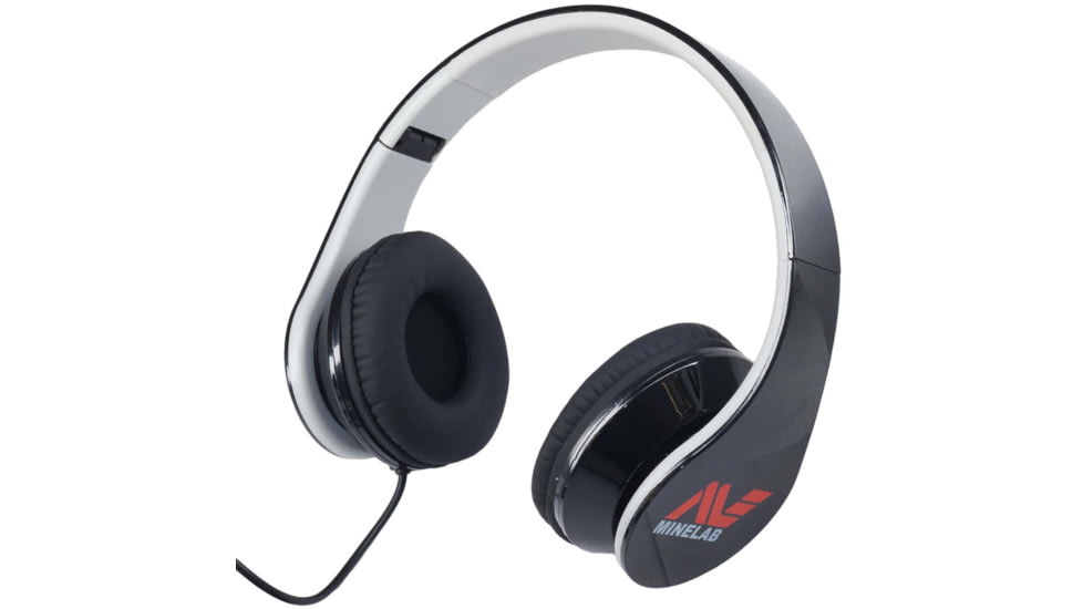 Minelab 3.5 mm Headphones 1/8 in for Minelab Detectors, Black, 3011-0364