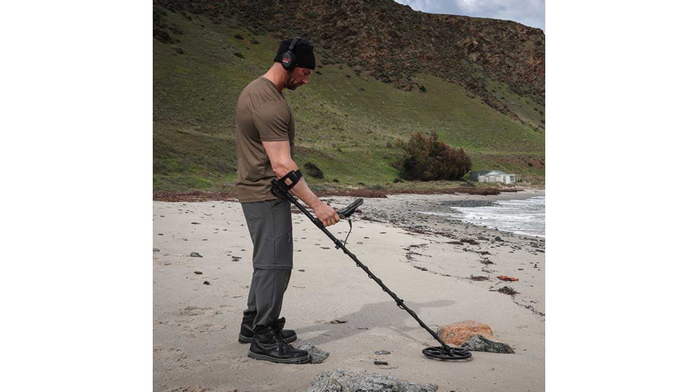 Minelab Equinox 700 Metal Detectors, Gray/Black, Adjustable, 3720-0005