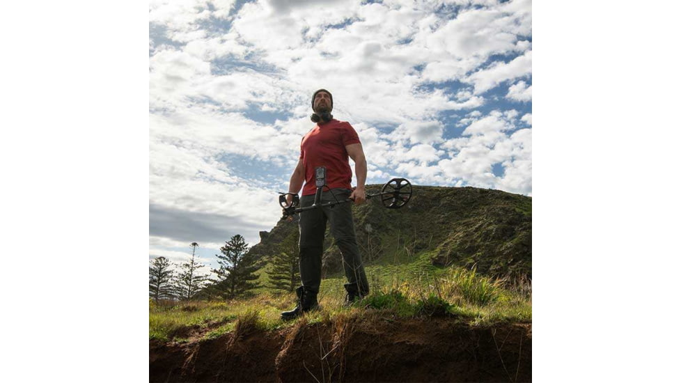 Minelab Equinox 900 Metal Detectors, Gray/Black, Adjustable, 3720-0006