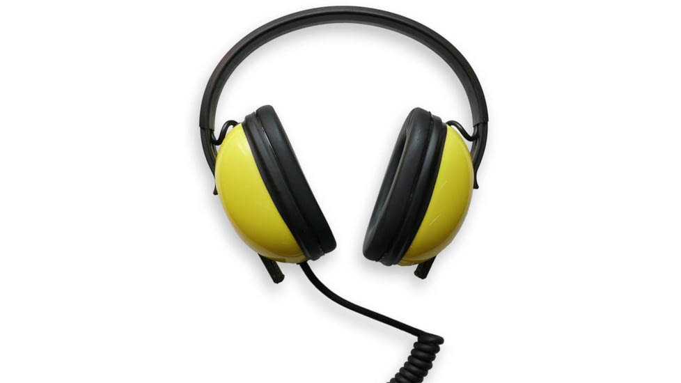 Minelab Equinox Waterproof Headphones, Black, 3011-0372