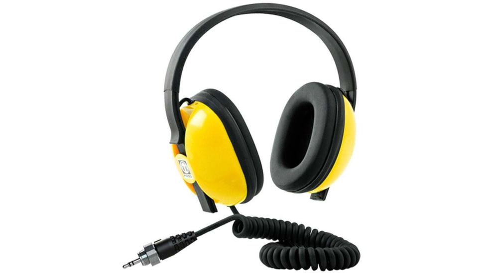 Minelab Equinox Waterproof Headphones, Black, 3011-0372