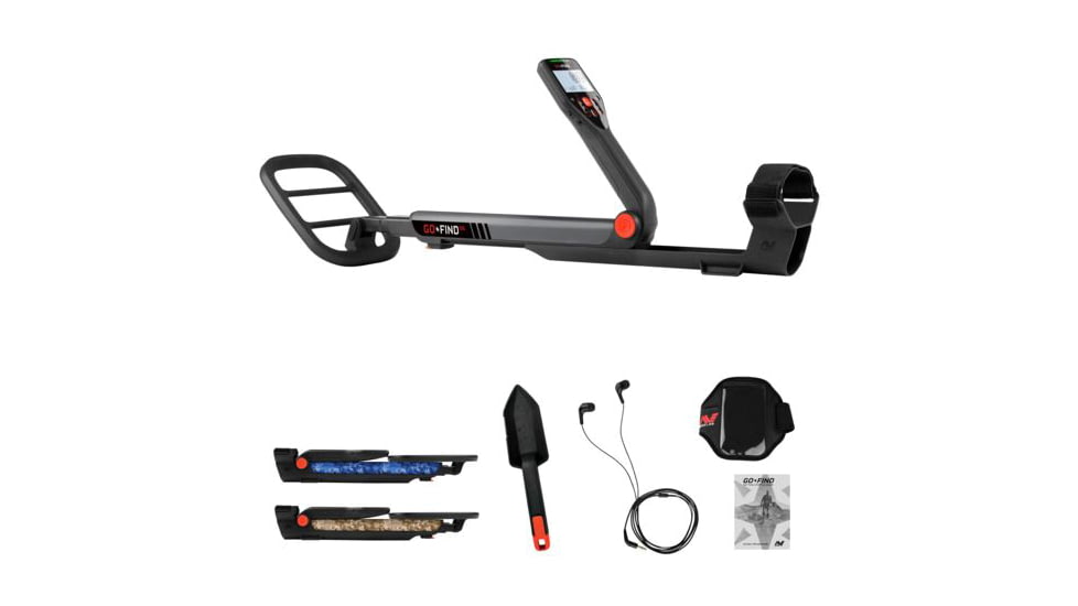 USED Minelab Go-Find 66 Metal Detector, Gray / Black, 3231-0015, EDEMO1