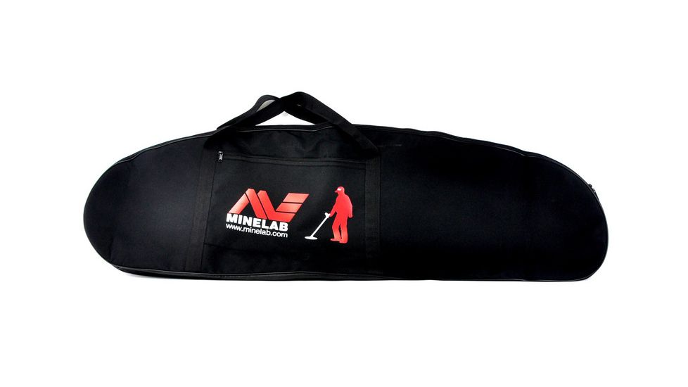 Minelab Minelab Minelab Universal Detector Bag, Black, 3011-0277