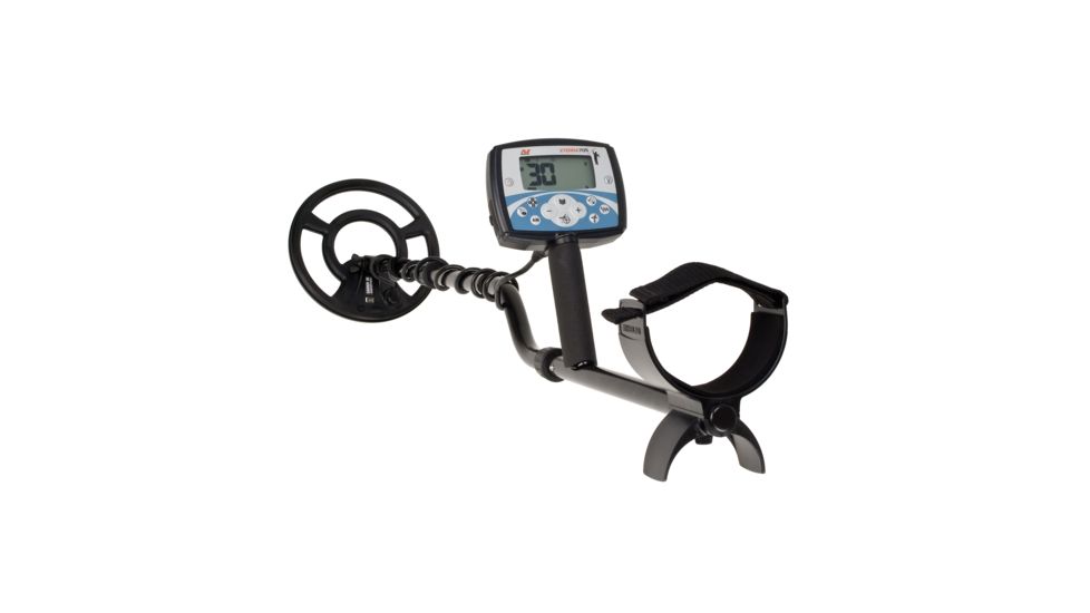 Minelab Minelab X-Terra 705 Metal Detector, Black / Blue, 3706-0122
