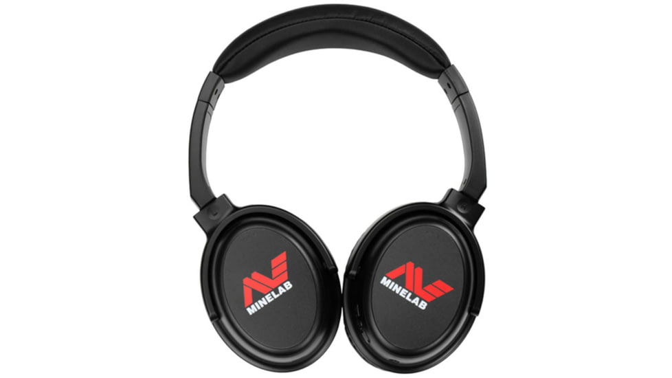 Minelab Ml 80 Wireless Headphones For Vanquish And Equinox Series Detectors, Black, 3011-0370