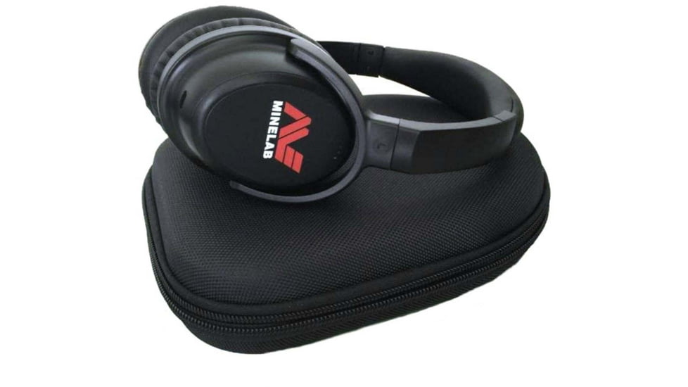 Minelab Ml 80 Wireless Headphones For Vanquish And Equinox Series Detectors, Black, 3011-0370