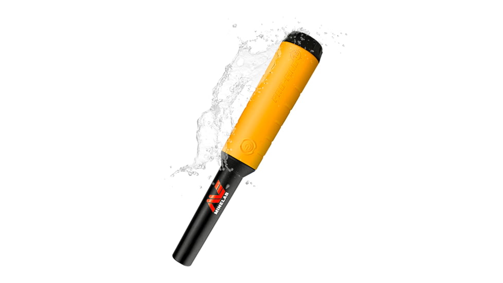 Minelab PRO-FIND 20 Pinpointer, Yellow / Black, 9.3in, 3226-0004