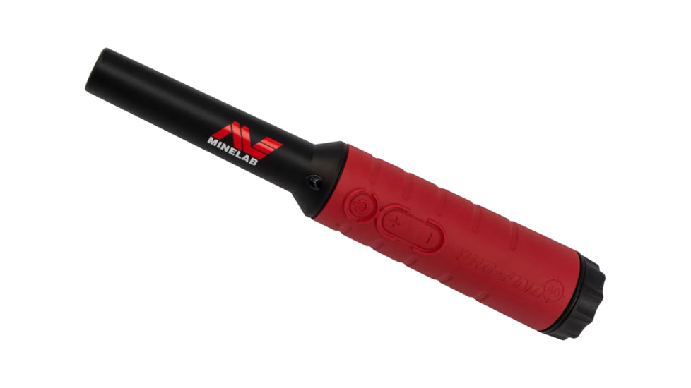 Minelab Pro-Find 40 Pinpointer, Black/Red, 3226-0005