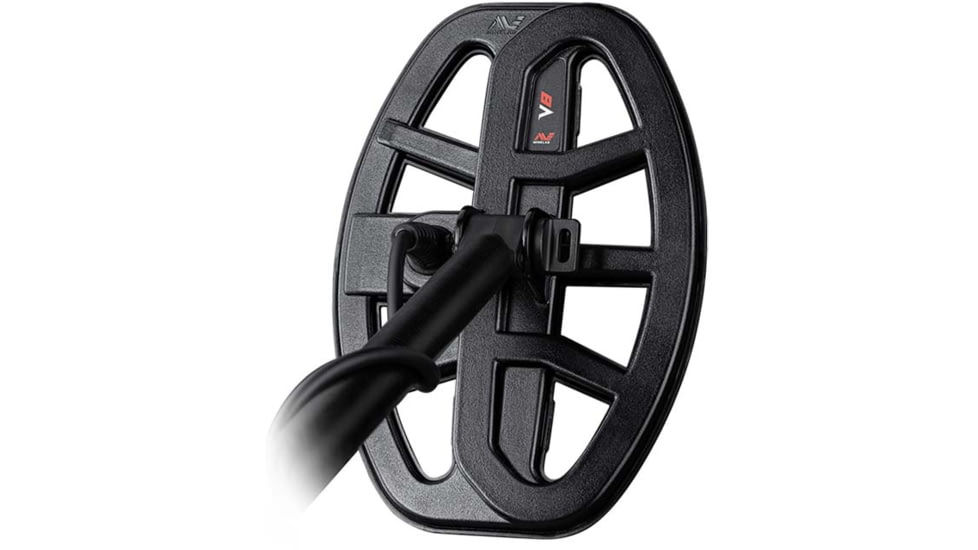 Minelab Vanquish 540 Pro-Pack Metal Detector, Black/Red, 3820-0004