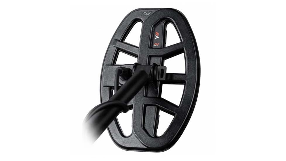Minelab Vanquish V8 Double-D Coil, 8 x 5 in, Black, 3011-0410