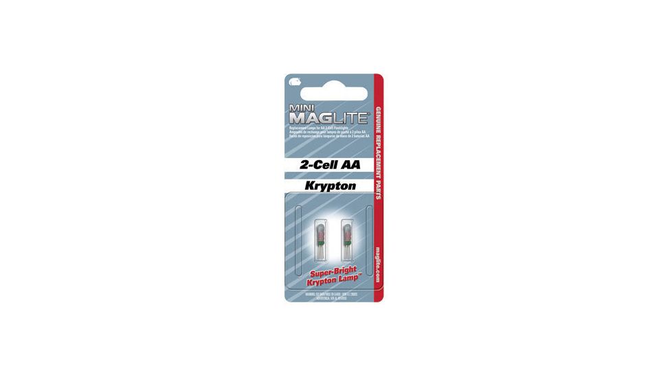 Mag Instrument Mini Mag Lite 2-Cell AA Flashlight Replacement Bulb / Lamp