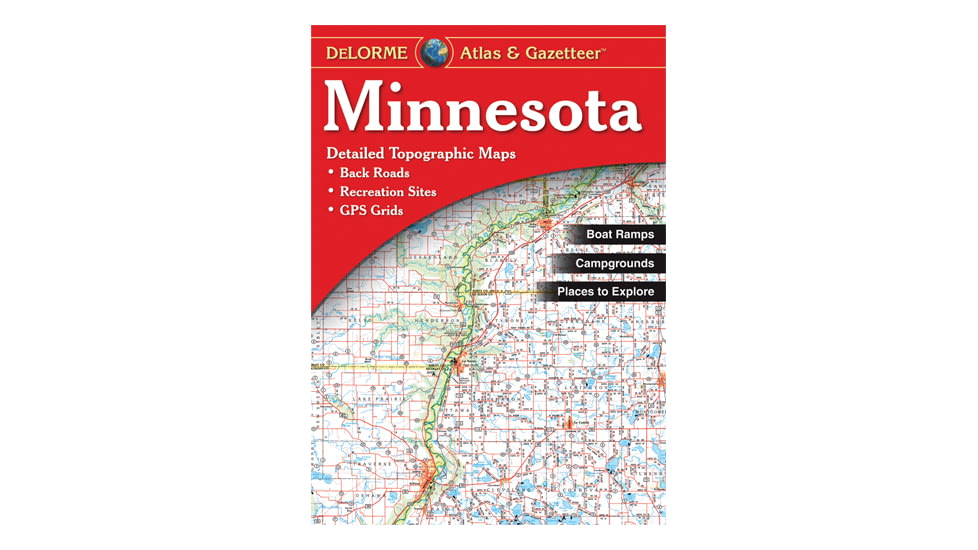 Minnesota Atlas, Publisher - Delorme