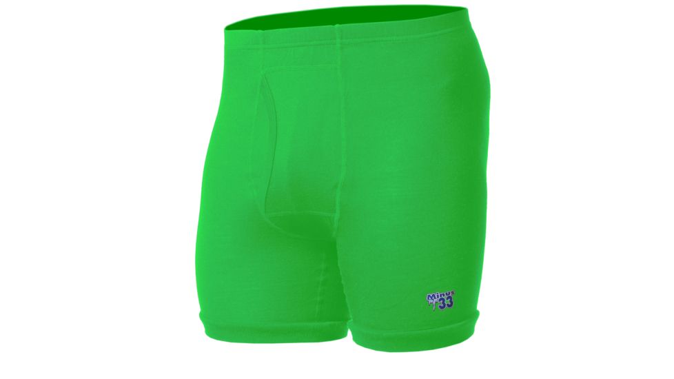 Acadian Lightweight Boxer Brief - Mens-Zephyr Green-Large