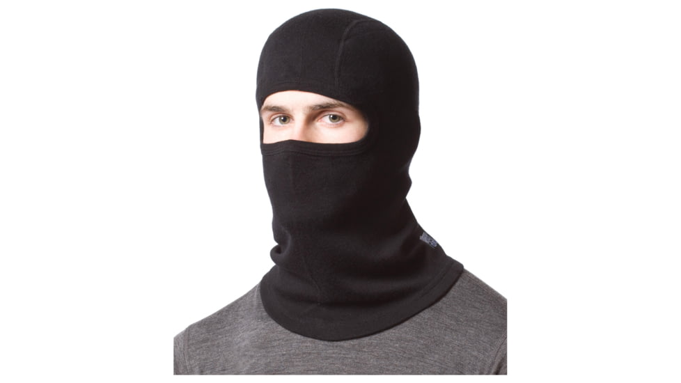 Minus 33 Expedition Balaclava-Black-One Size