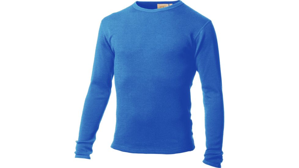 Minus 33 Ticonderoga Lightweight Crew - Mens-Azure Blue-XX-Large