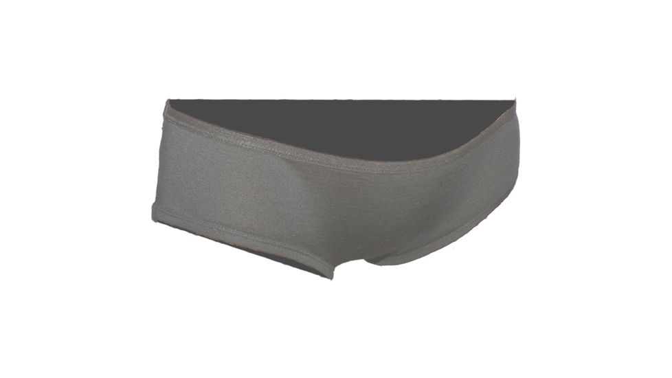 Minus 33 Zealand Lightweight Hipsters - Womens-Charcoal Grey-X-Small