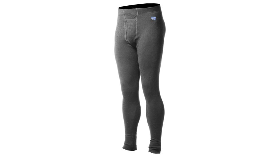 Kancamangus Mid-Weight Bottom - Mens-Charcoal Grey Heather-Regular Inseam-Medium