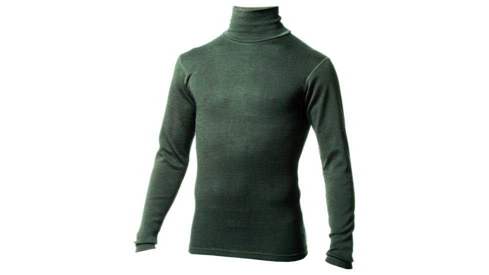 Minus33 Kinsman Midweight Wool Turtleneck, Forest Green, Large, 712FGL