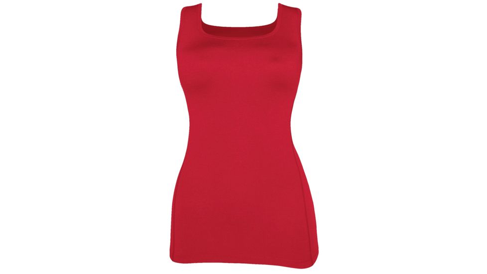 Minus33 Lafayette Tank - Women's-True Red-Large