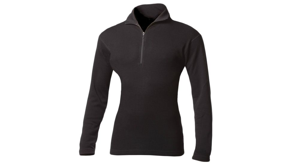 Minus33 Liberty 1/4 Zip - Women's-Black-Medium