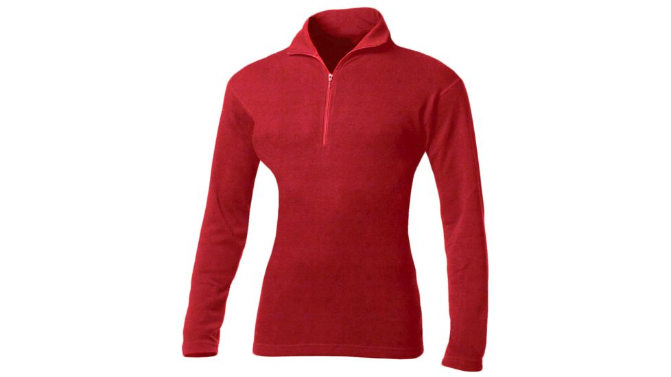 Minus33 Liberty 1/4 Zip - Women's-True Red-Small
