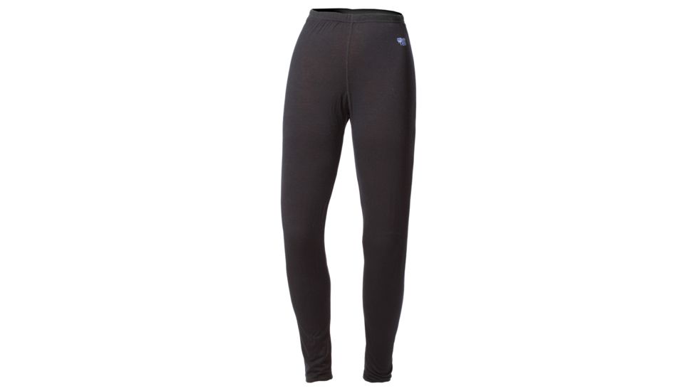 Minus 33 Magalloway Lightweight Bottoms - Womens-Black-Regular Inseam-Large
