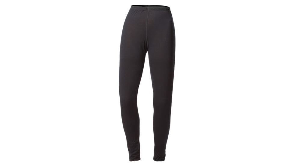 Minus33 Magalloway Lightweight Wool Bottom, Black, X-Small 801XS