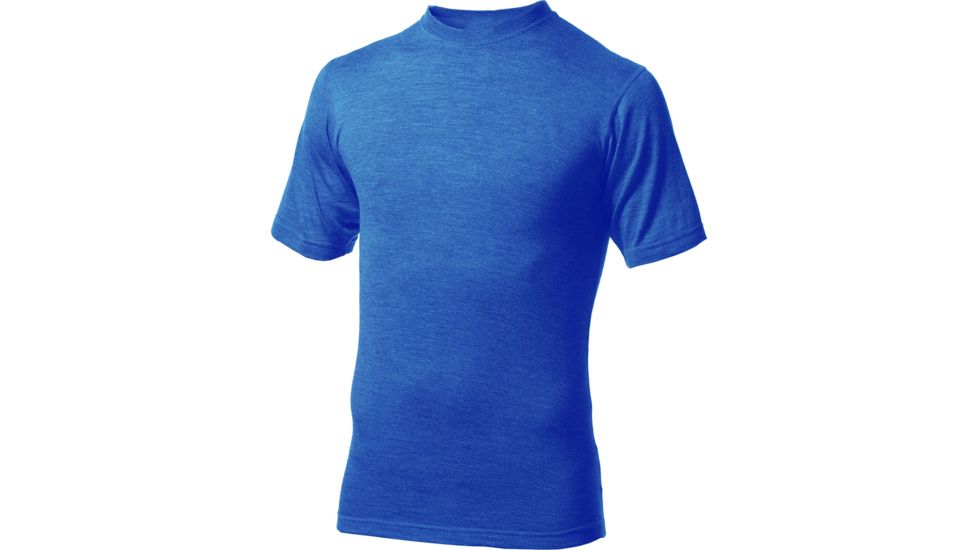 Minus33 Mens Ss Crew Xl Blue 703ABXL