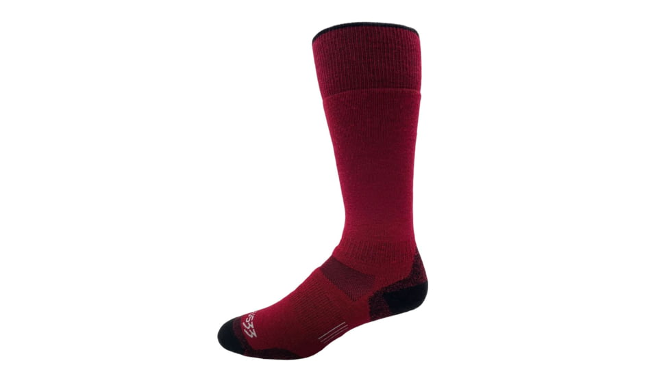 Minus33 Merino Wool Clothing Lightweight - Over the Calf Wool Socks Mountain Heritage, mountain-heritage-lightweight-full-length