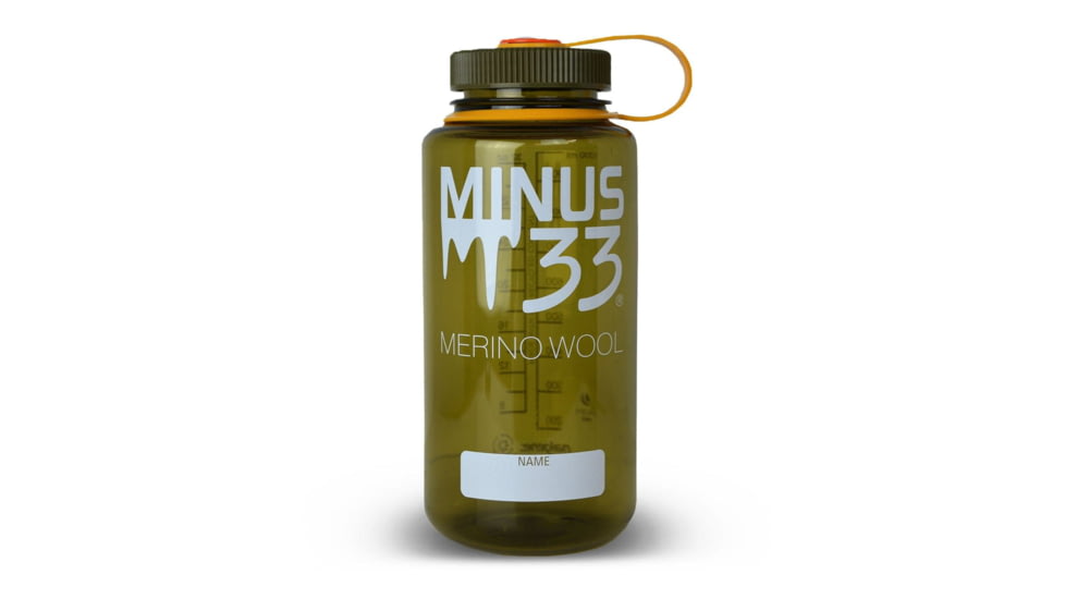 Minus33 Merino Wool Clothing M33 - Nalgene Wide Mouth Bottle, nalgene-wide-mouth-bottle