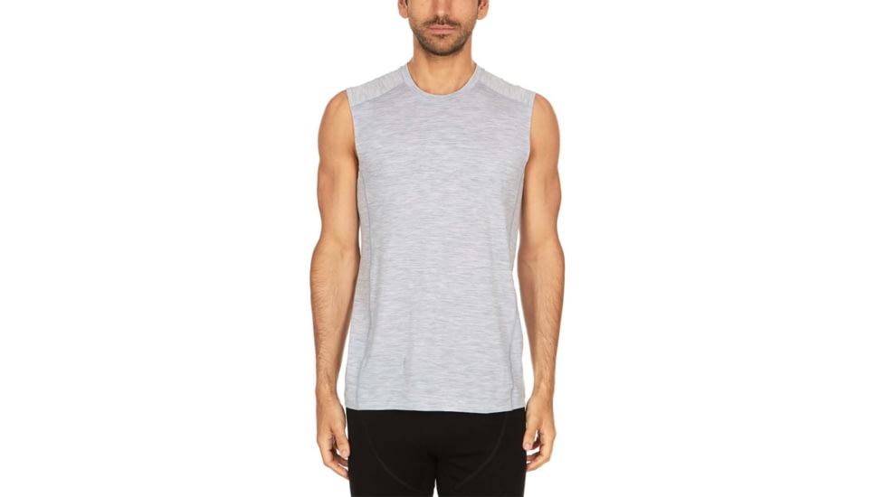 Minus33 Merino Wool Clothing Microweight - Mens Wool Sleeveless Tank Top Woolverino, woolverino-mens-micro-wool-sleeveless