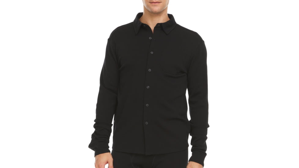 Minus33 Merino Wool Clothing Midweight - Mens Long Sleeve Button Up 100% Merino Wool, mens-long-sleeve-button-up-midweight