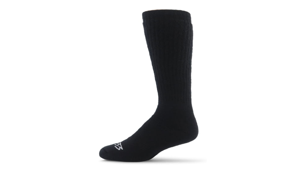 Minus33 Merino Wool Clothing Midweight - Workhorse Over the Calf Socks, workhorse-wool-full-length-sock