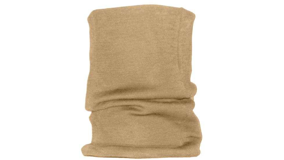 Minus33 Midweight Neck Gaiter-Desert Sand-One Size