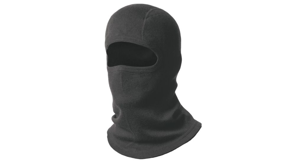 Minus33 Midweight Wool Balaclava, Charcoal Grey, One Size 720CG