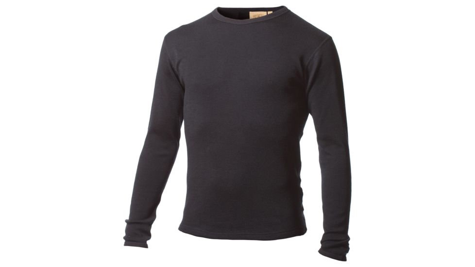 Minus33 Ticonderoga Lightweight Crew - Men's-Black-XX-Large
