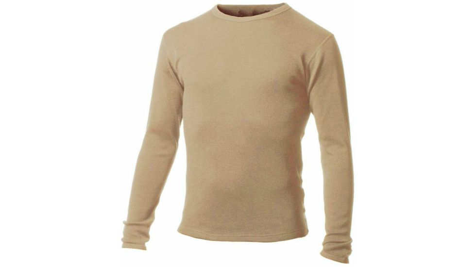 Minus33 Ticonderoga Lightweight Crew - Men's-Desert Sand-Small