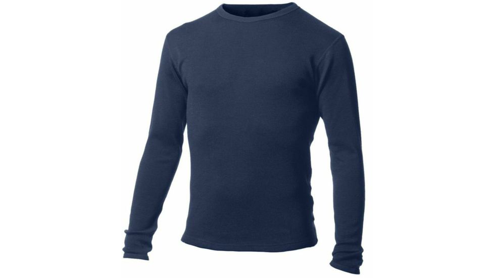 Minus33 Ticonderoga Lightweight Crew - Men's-Navy-Medium